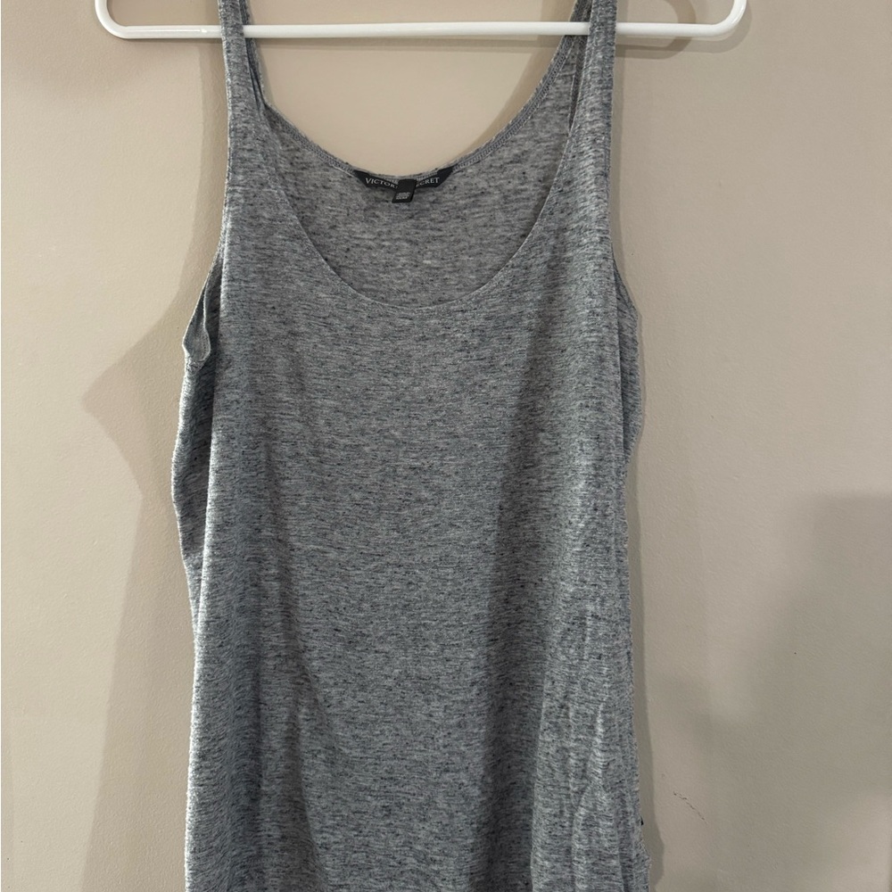 Victoria's Secret Heather Gray Tank Top